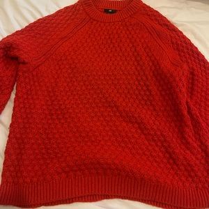 H&M oversized sweater